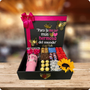 Caja Premium Mujer Hermosa