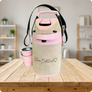 Termo forrado personalizado