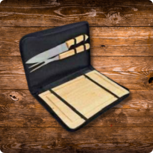 Carpeta parrillera personalizada